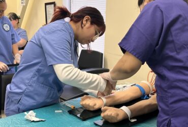 Phlebotomy Lab Training 3